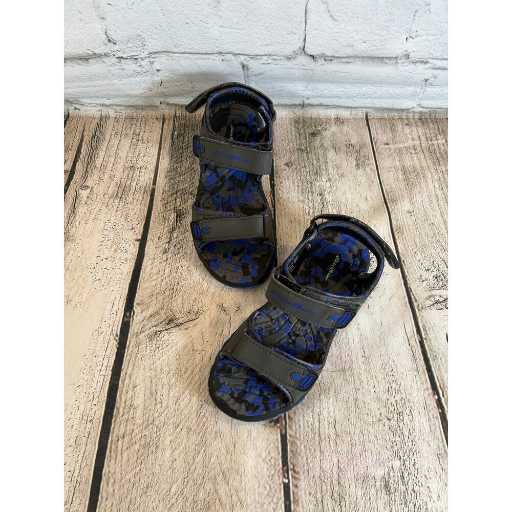 EDDIE BAUER Boy’s Jordan River Sandals / Size: 1